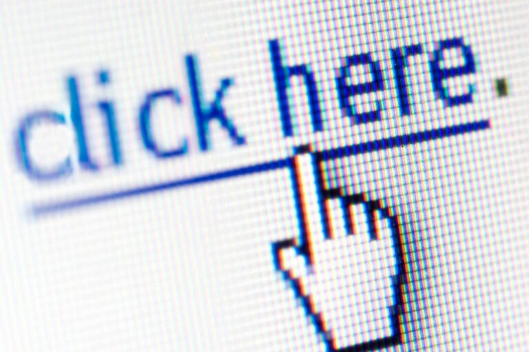 How To Create A Hyperlink In A Blog Post - Blogaholic Designs