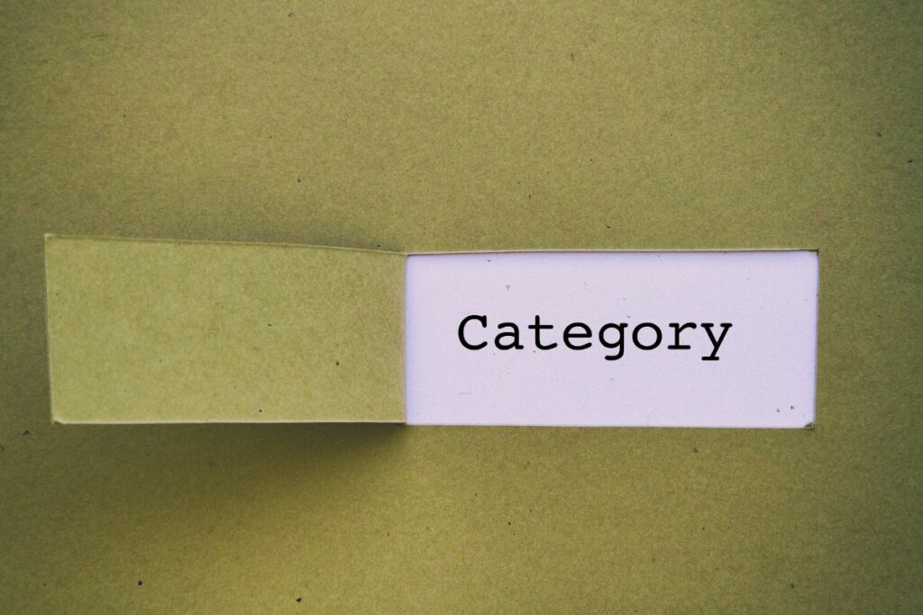 Why Are Categories Needed On Your Blog